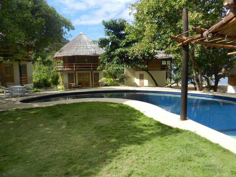 Cashew Grove Beach Resort Busuanga Rom bilde